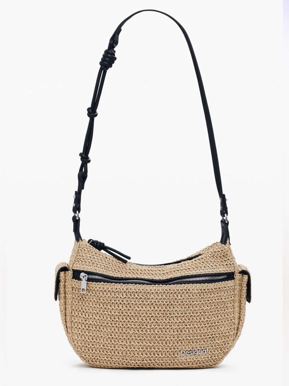 NWT | DESIGUAL | Raffia Astana Bag
